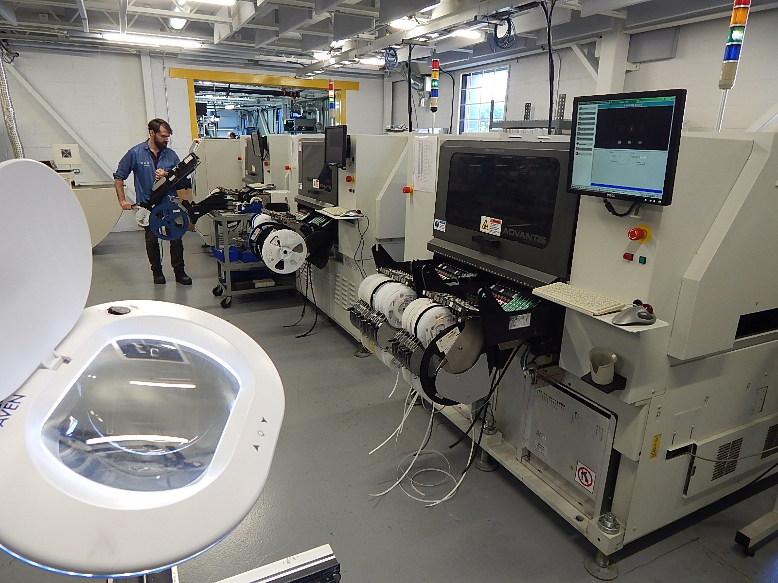 My (factory) trip to (the) MOON by Simaudio